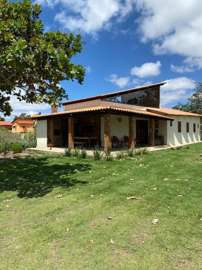 Casa De Campo Em Cond Villas De Areia Prox Engenho Екстериор снимка