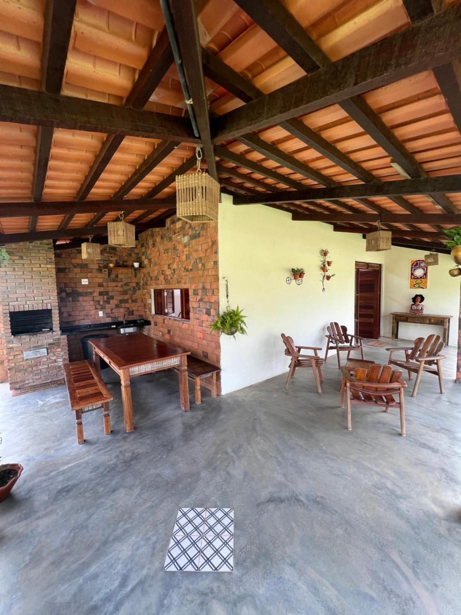 Casa De Campo Em Cond Villas De Areia Prox Engenho Екстериор снимка